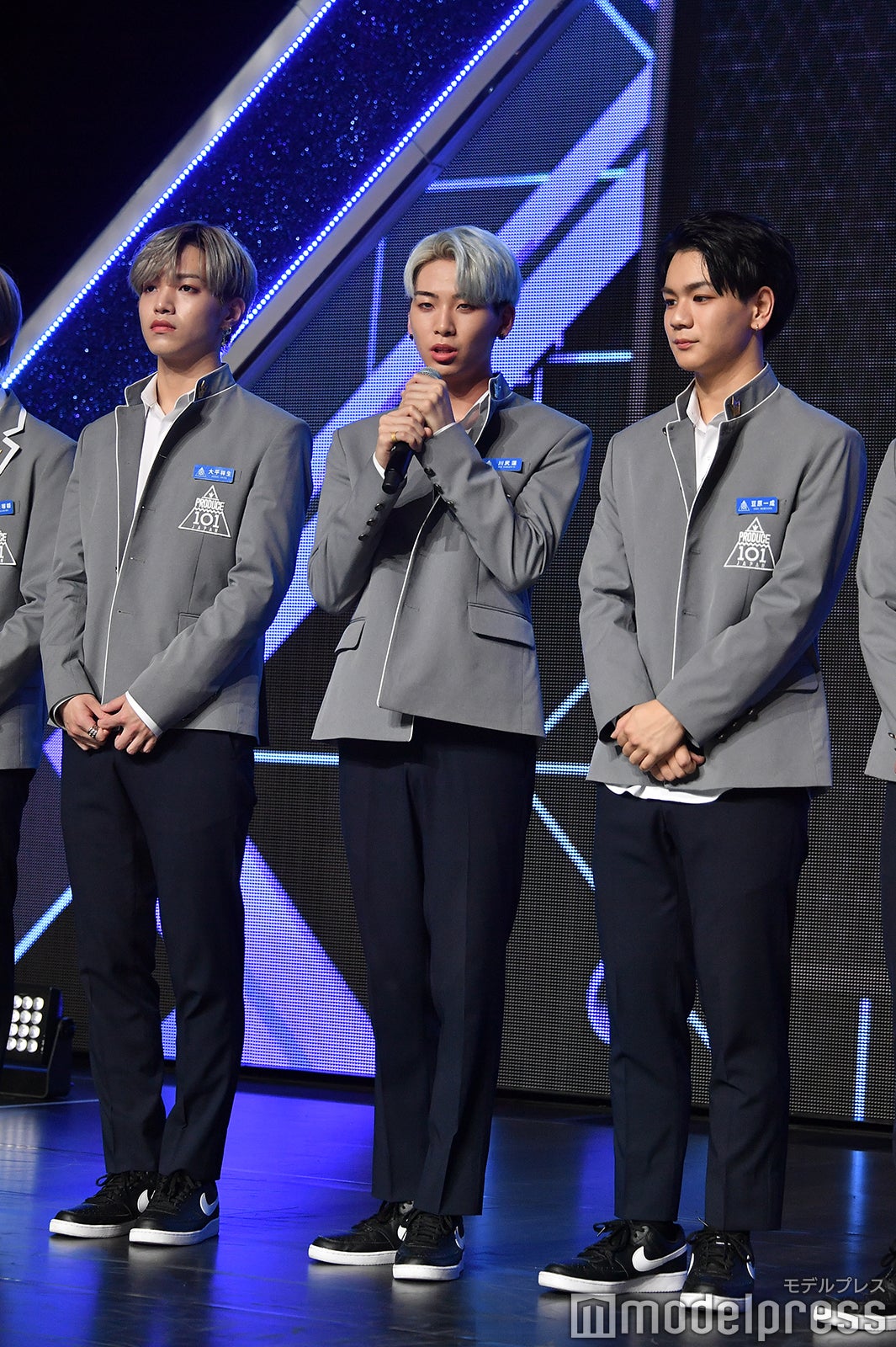 大平祥生、川尻蓮、豆原一成（C）モデルプレス