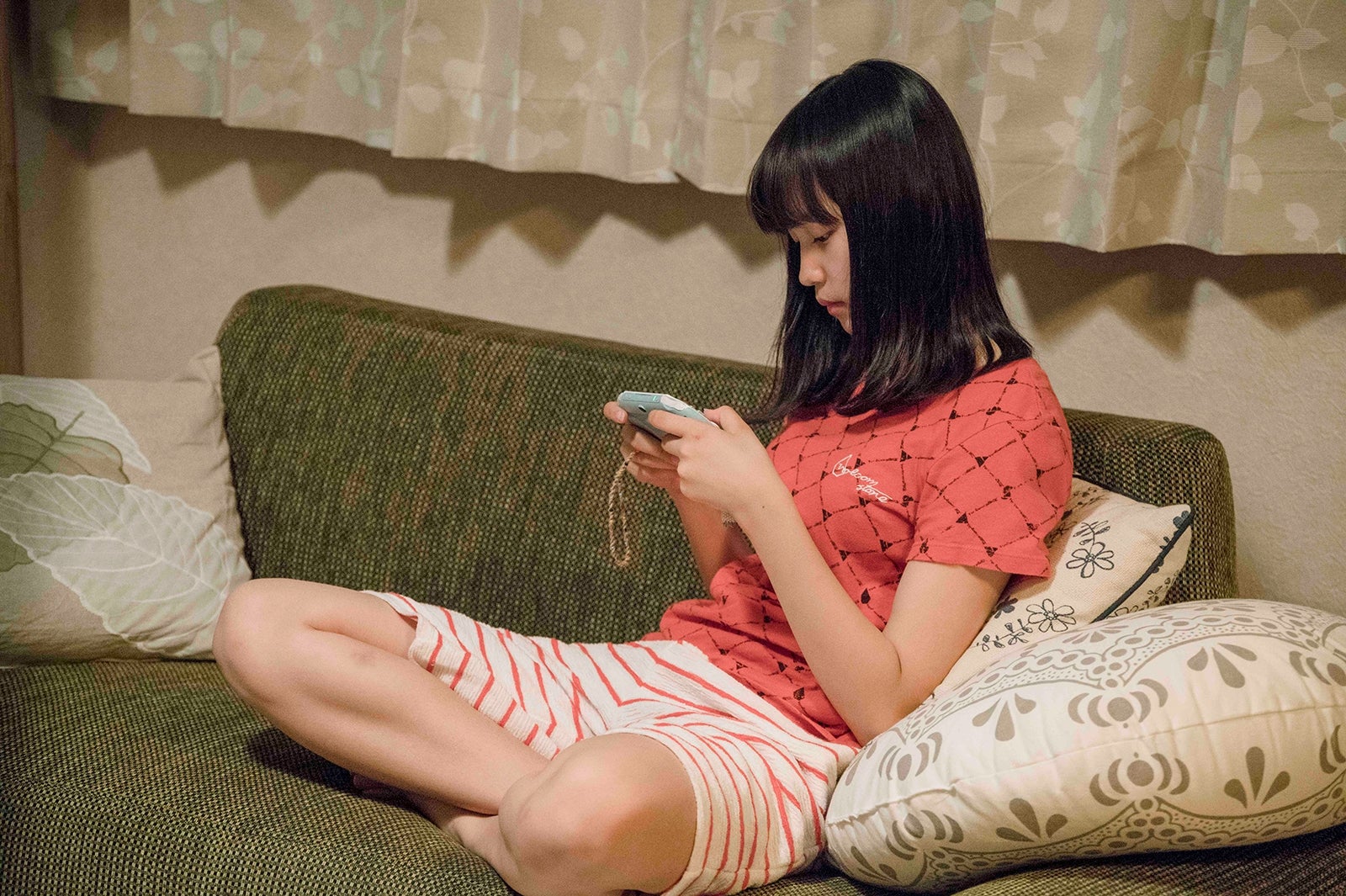 南沙良（C）2016「幼な子われらに生まれ」製作委員会