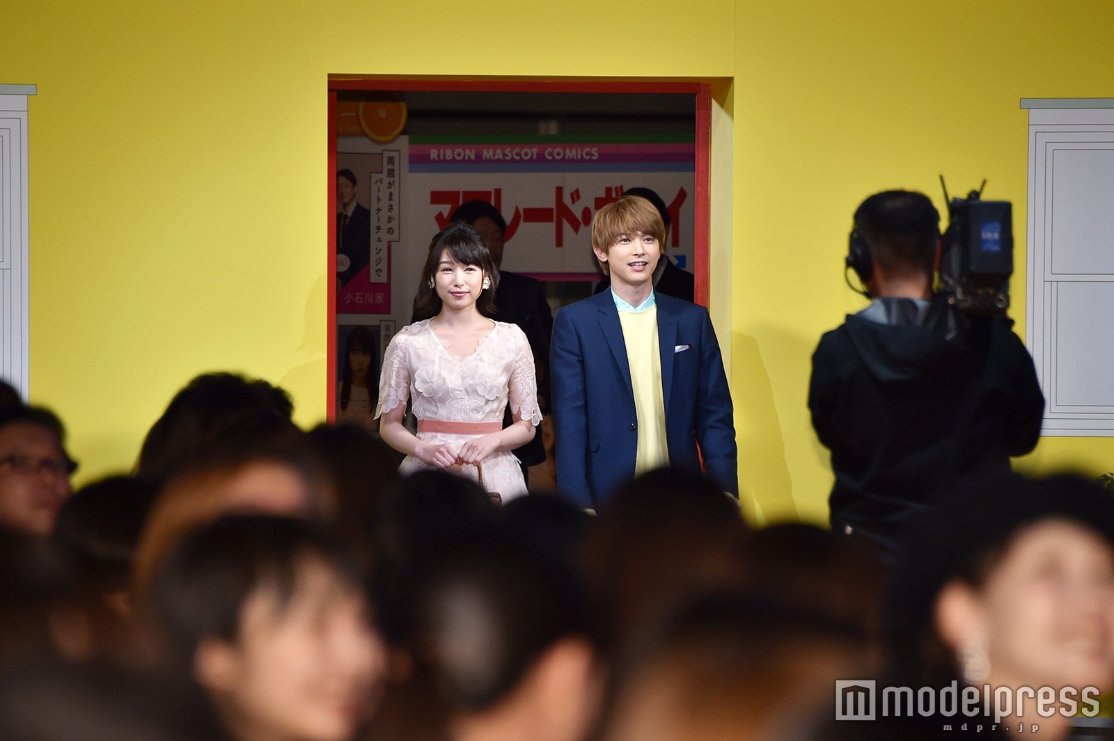 （左から）桜井日奈子、吉沢亮 （C）モデルプレス