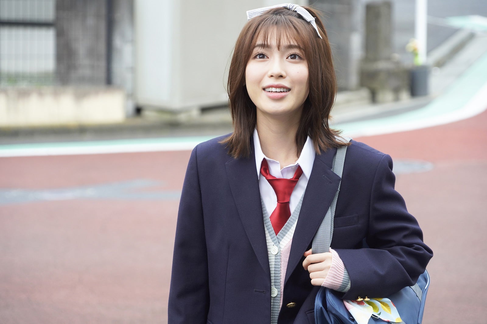 白石聖（C）2021 紺野りさ・小学館／「胸が鳴るのは君のせい」製作委員会