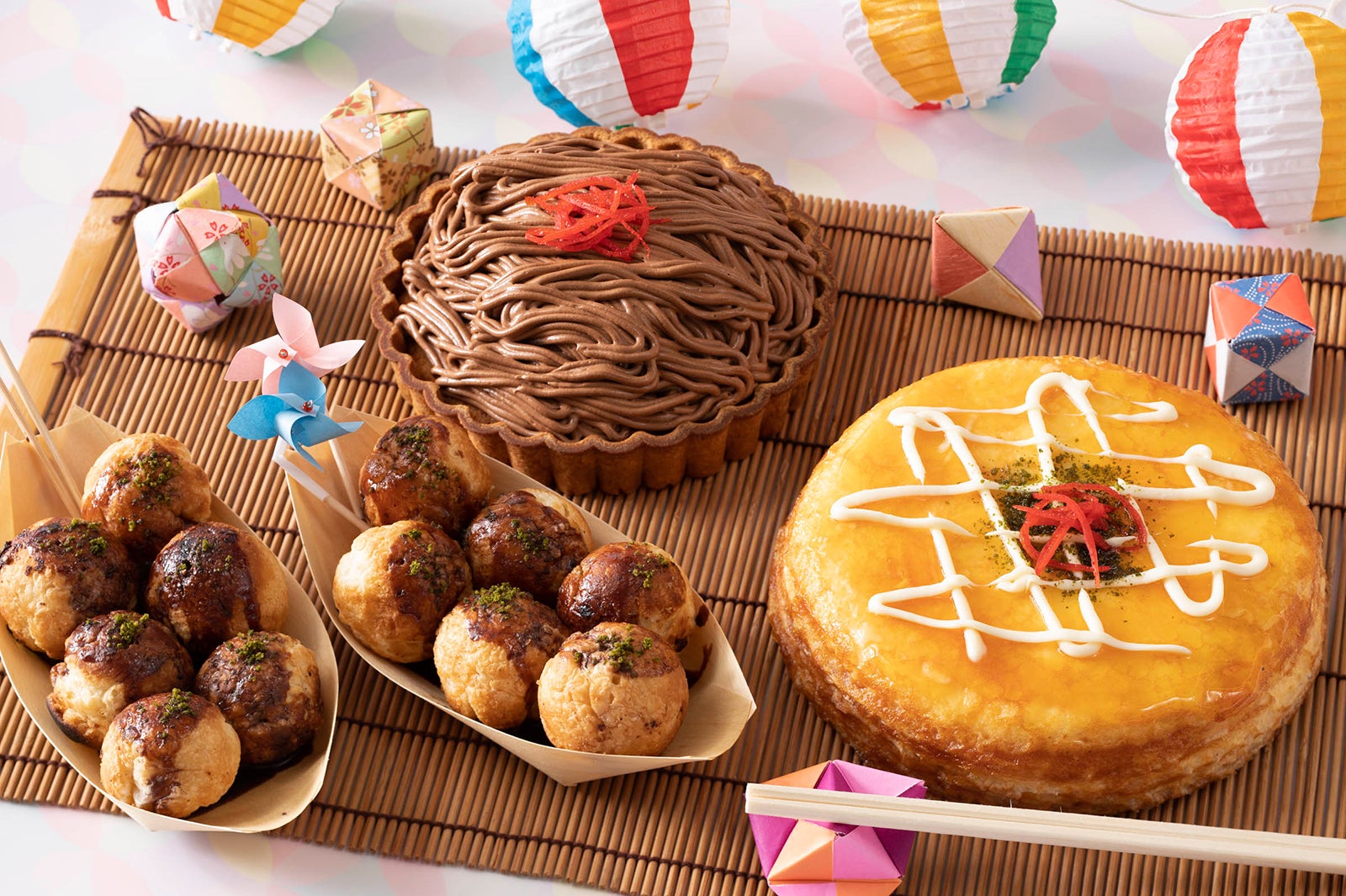 サマーデザートビュッフェナツマツリ／画像提供：ヒルトン東京ベイ