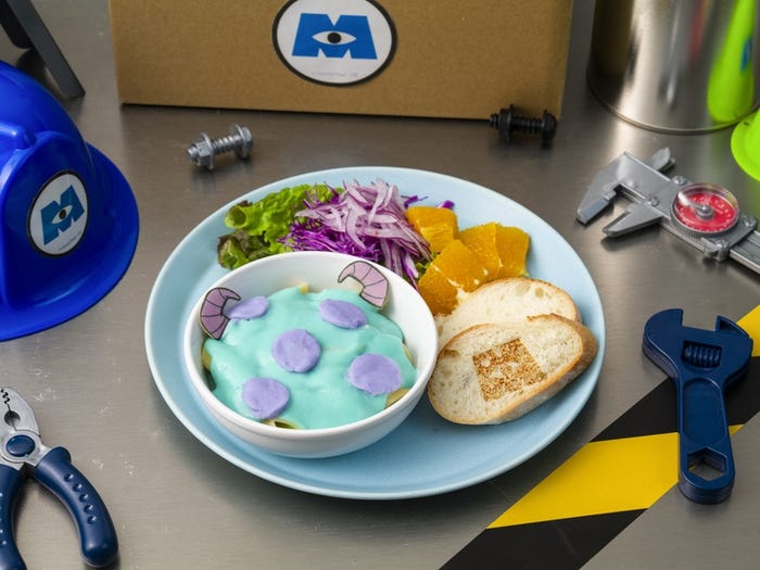 <サリー>RRR!グラタンプレート(C)Disney/Pixar