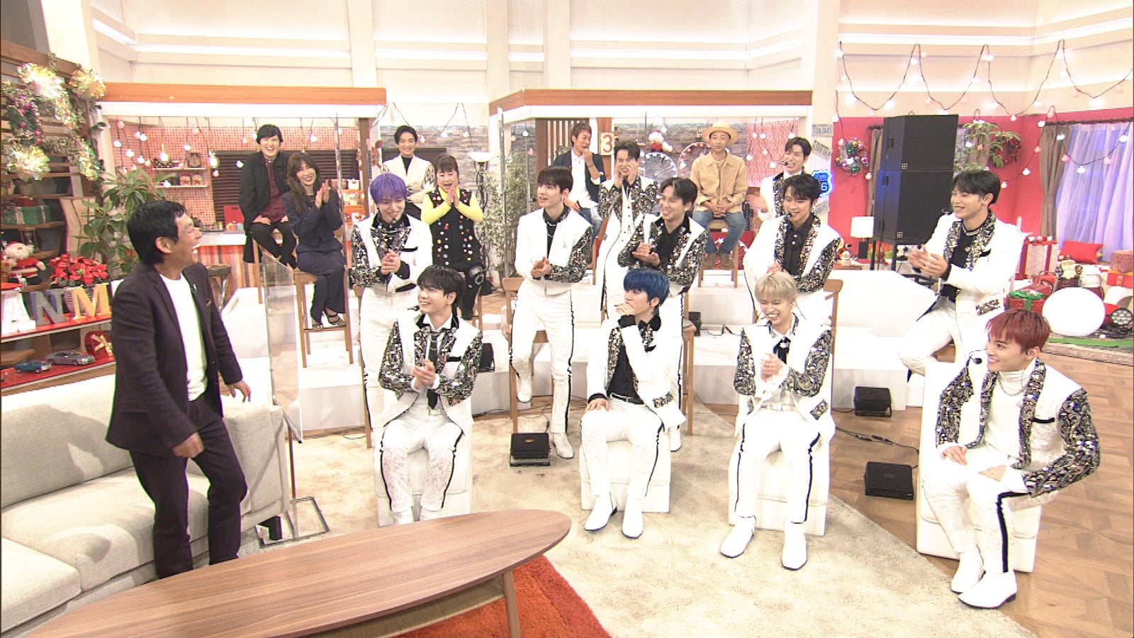 JO1、グループとして明石家さんまと初共演「明石家紅白！」出演者発表