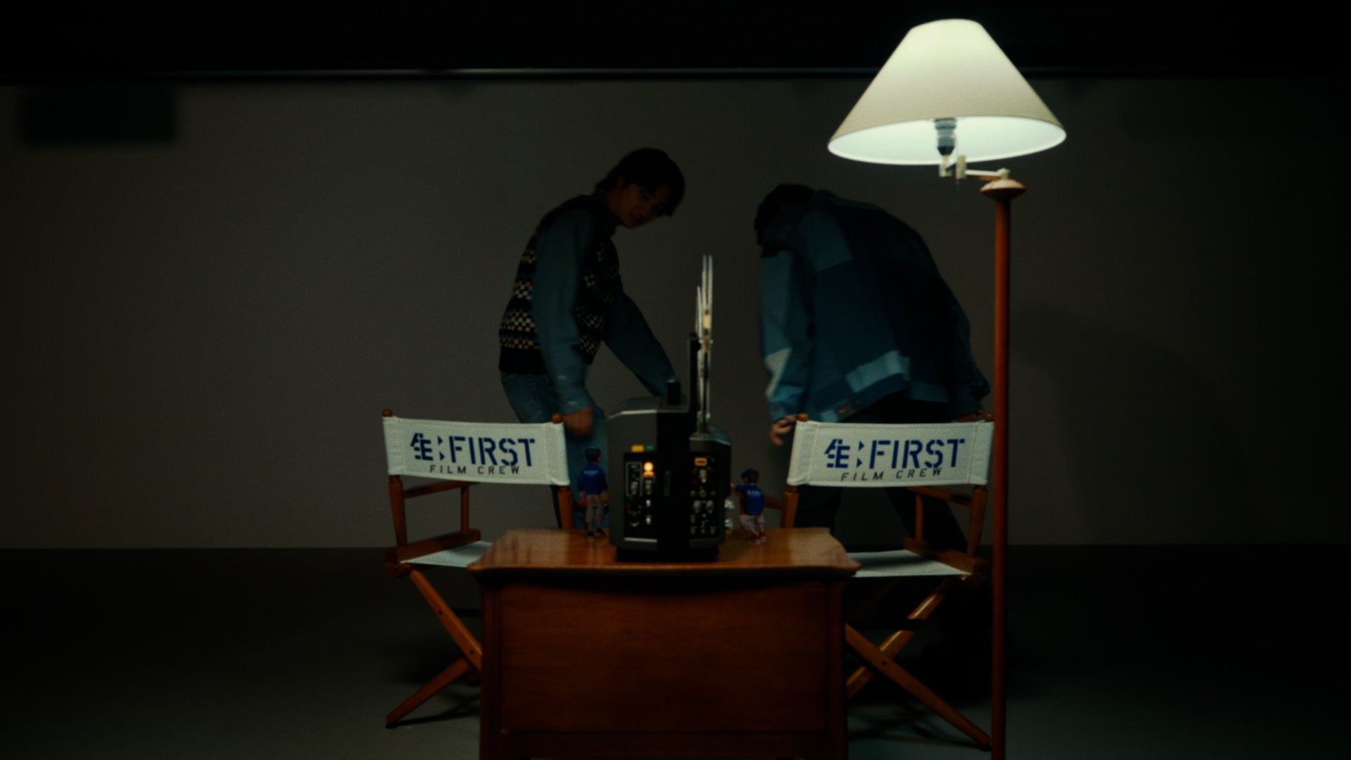 新WEBムービー「サン生と楽曲作ったよ」篇より（提供写真）