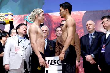 大橋秀行会長 万感...少年時代から夢想した“最強VS最強” 中谷次第でプランB用意も無事実現「2人は戦うべき運命だとしか」
