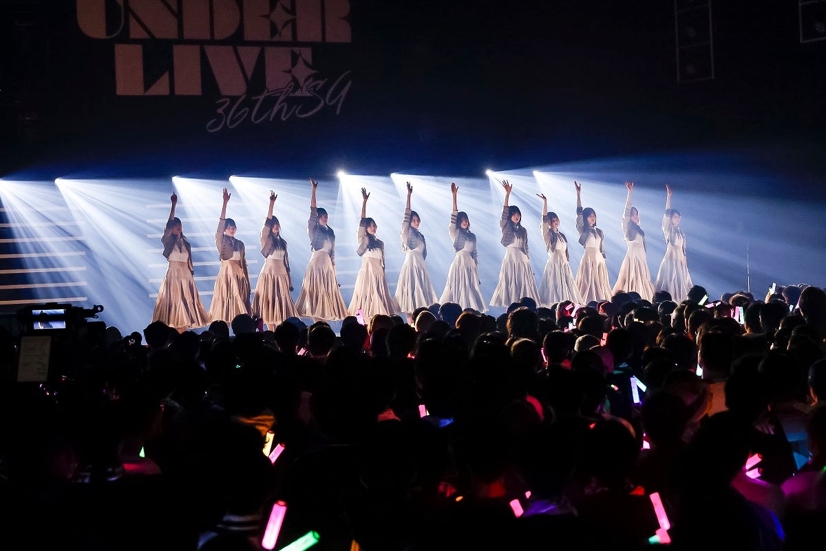 乃木坂46「36thSGアンダーライブ」（提供写真）