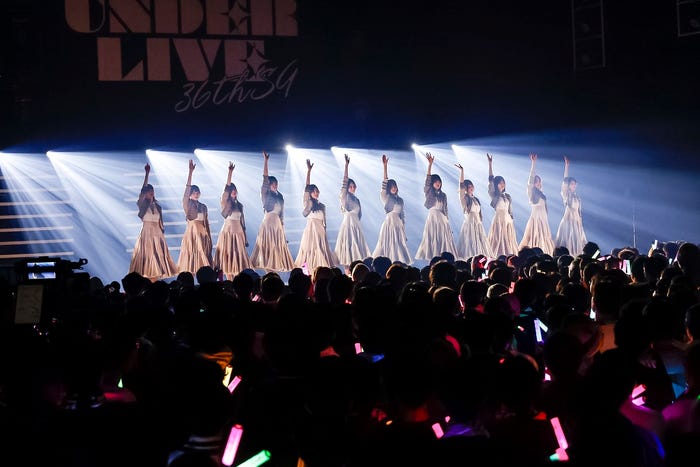 乃木坂46「36thSGアンダーライブ」(提供写真)