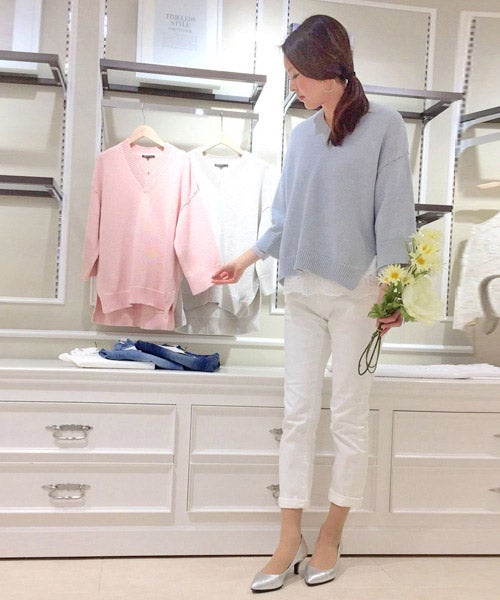 23区denimボーイフレンド デニムパンツ「23区」20,520円（税込）／画像提供：オンワード・クローゼット