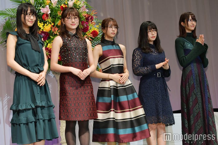 菅井友香、守屋茜、小林由依、長濱ねる、土生瑞穂、(C)モデルプレス(C)モデルプレス
