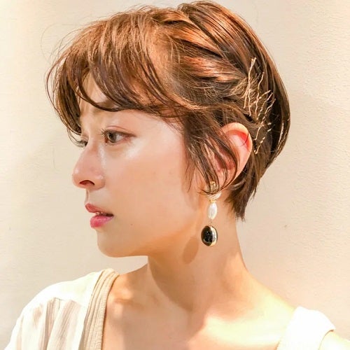 入学式におすすめのボブの髪型集 自分でできる簡単おしゃれなアレンジをご紹介 モデルプレス