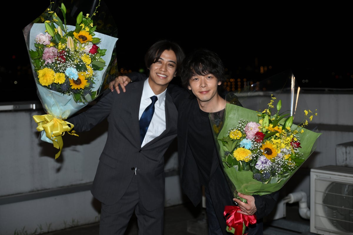 高橋海人、中村倫也「DOPE 麻薬取締部特捜課」（C）TBS