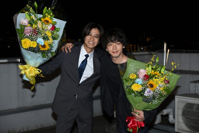 高橋海人、中村倫也「DOPE 麻薬取締部特捜課」(C)TBS