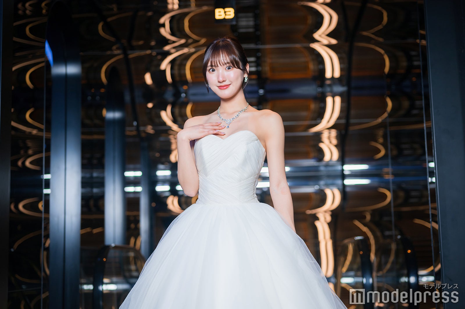 風間そらさん（C）モデルプレス