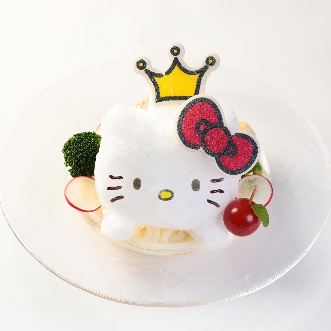 ハローキティのひんやり氷うどん　1,480円／画像提供：そごう・西武