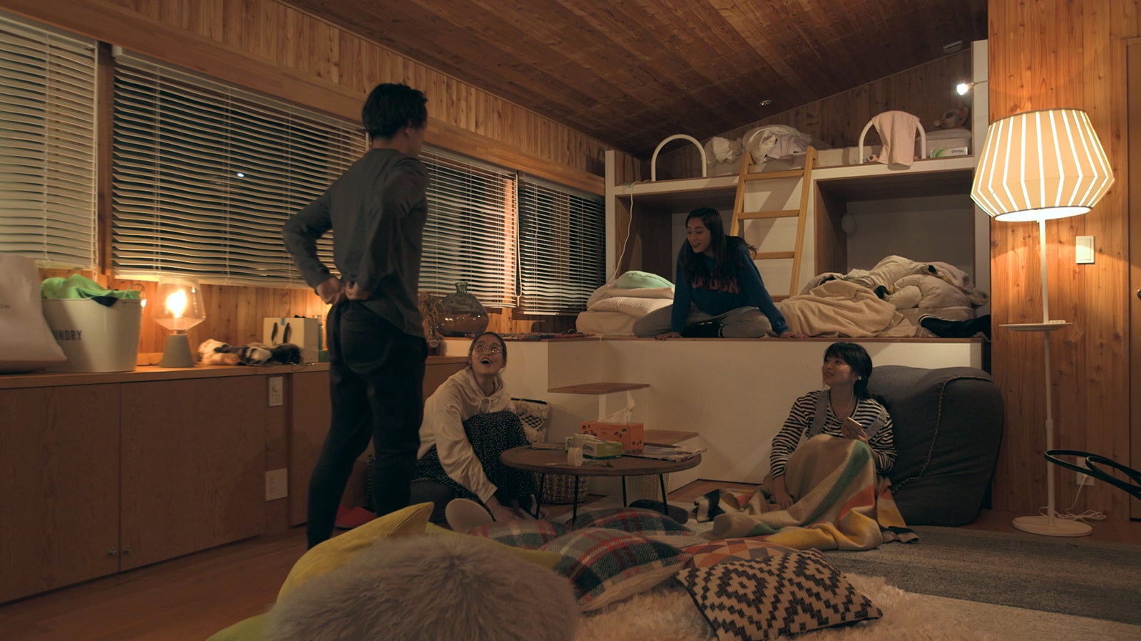 聡太が女子部屋を訪れる「TERRACE HOUSE OPENING NEW DOORS」41st WEEK（C）フジテレビ／イースト・エンタテインメント