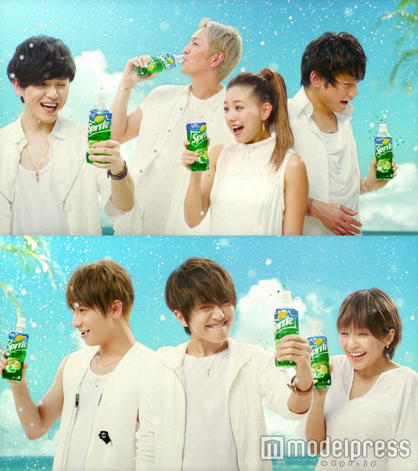 AAA、11年目もフレッシュ！爽やかな笑顔弾ける