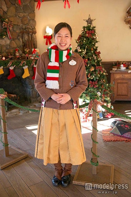 アトラクションキャスト(カントリーベア・シアター)(C)Disney