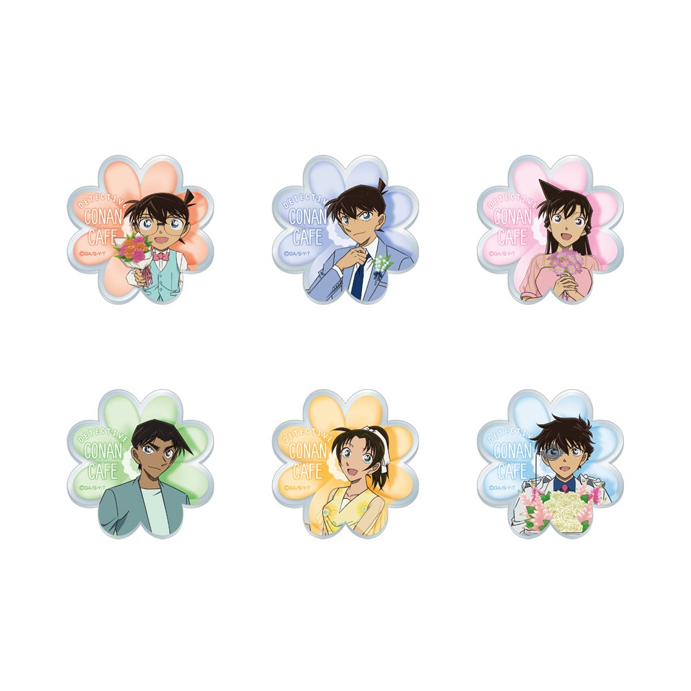 アクリルマグネット（ランダム6種）税込660円／提供画像