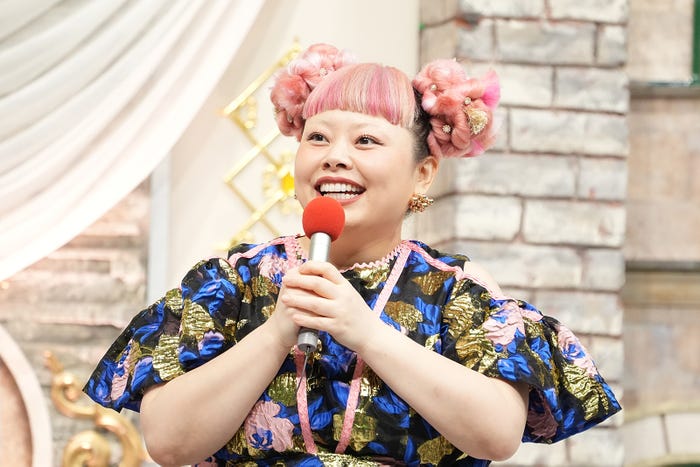 渡辺直美(C)日本テレビ