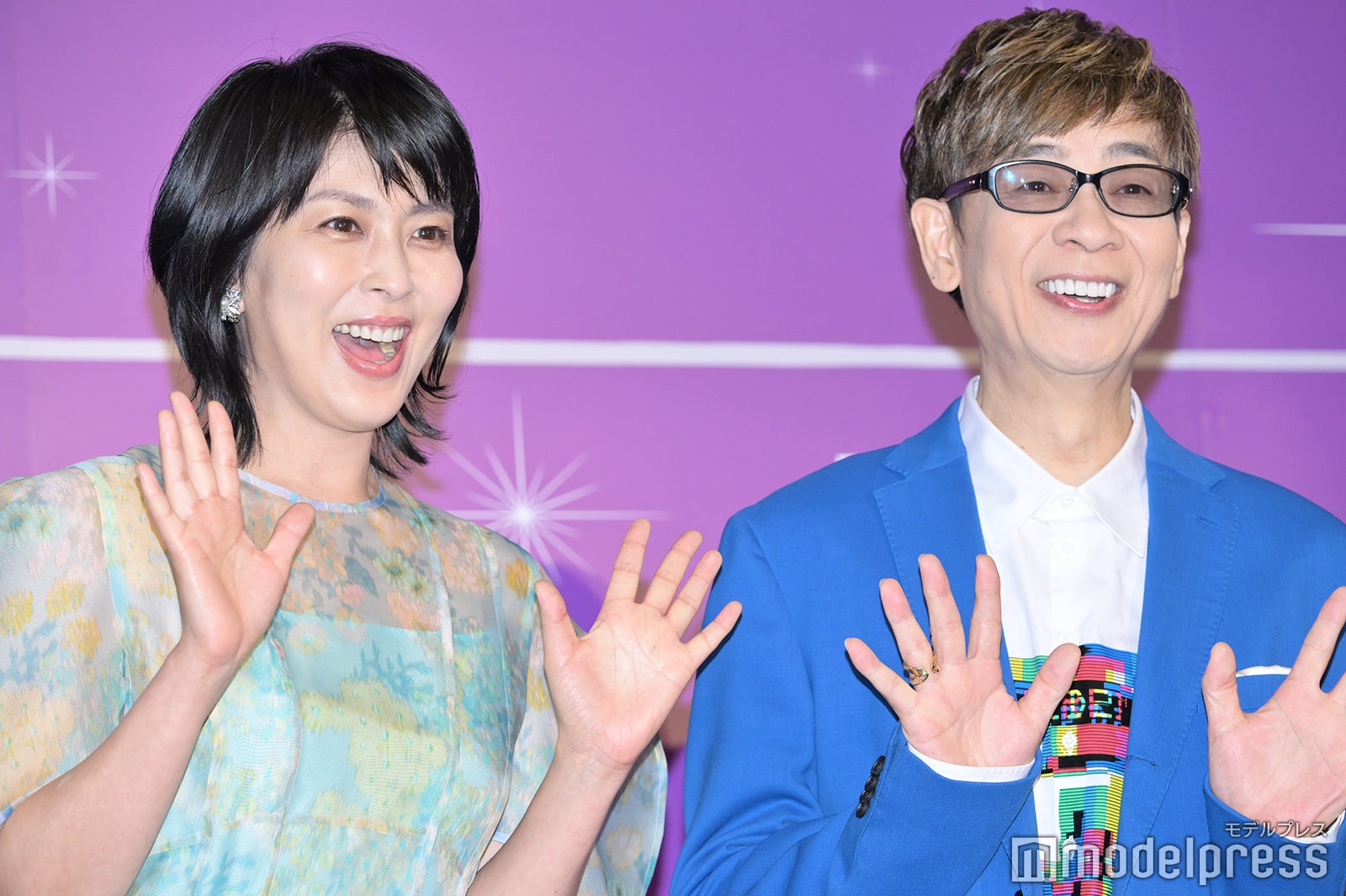 松たか子、山寺宏一（C）モデルプレス