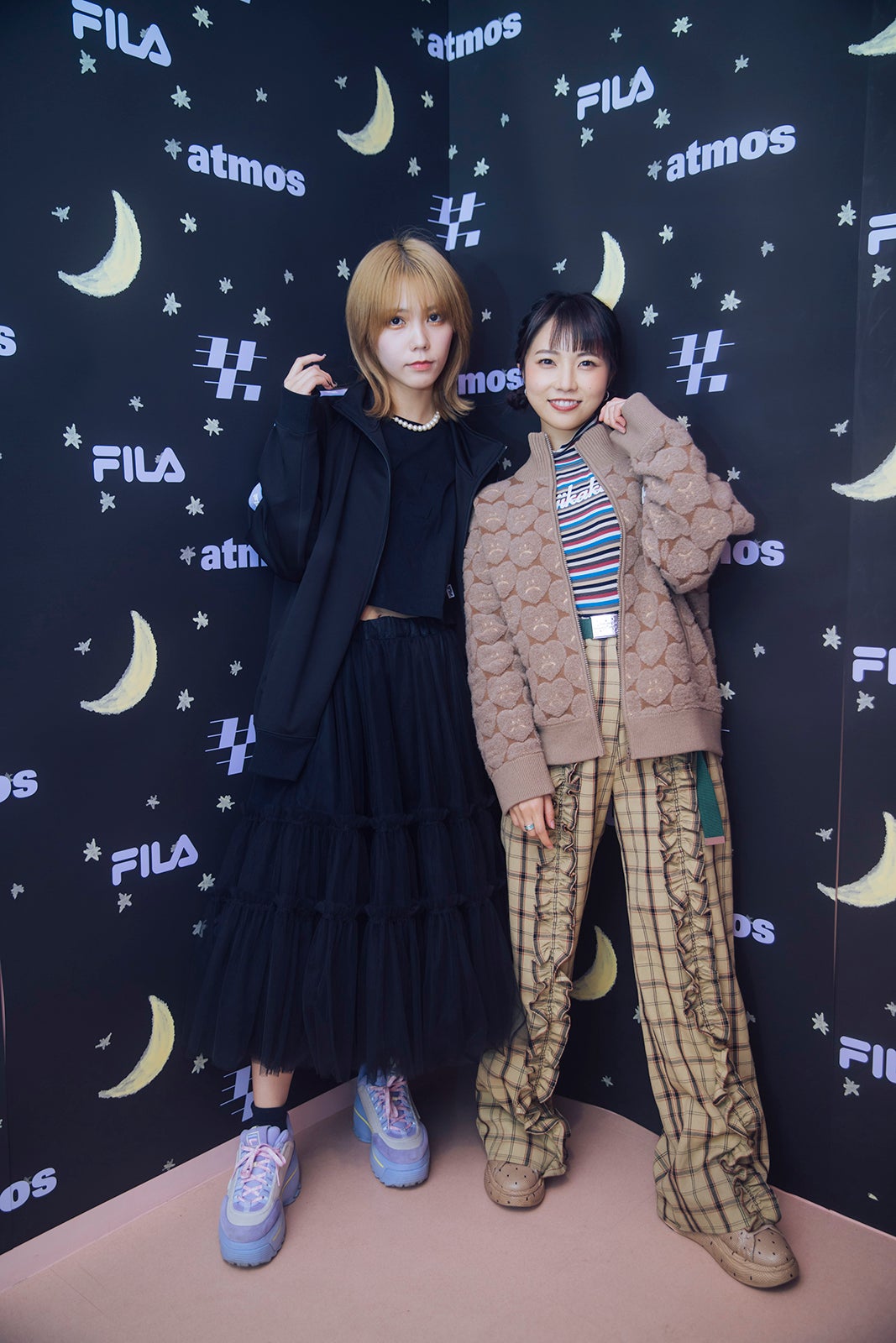 川後陽菜、戸田真琴（提供写真）