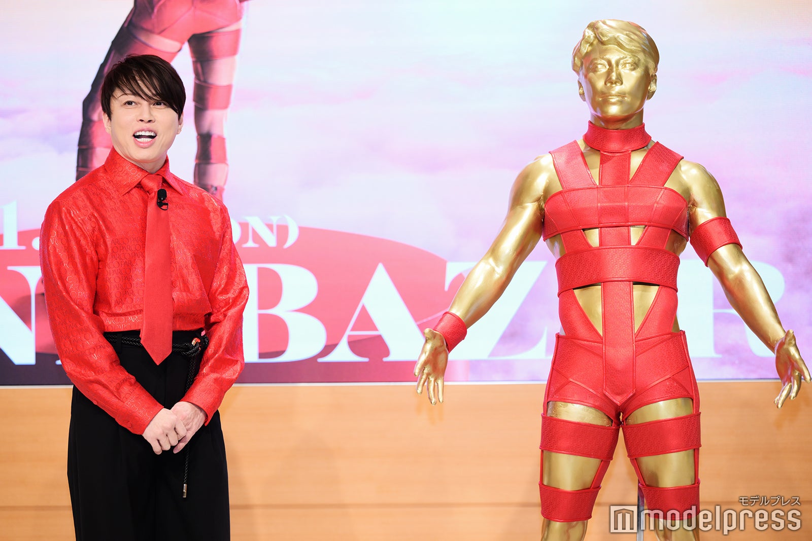 西川貴教、パルココラボで特別版“HOT LIMITスーツ”お披露目
