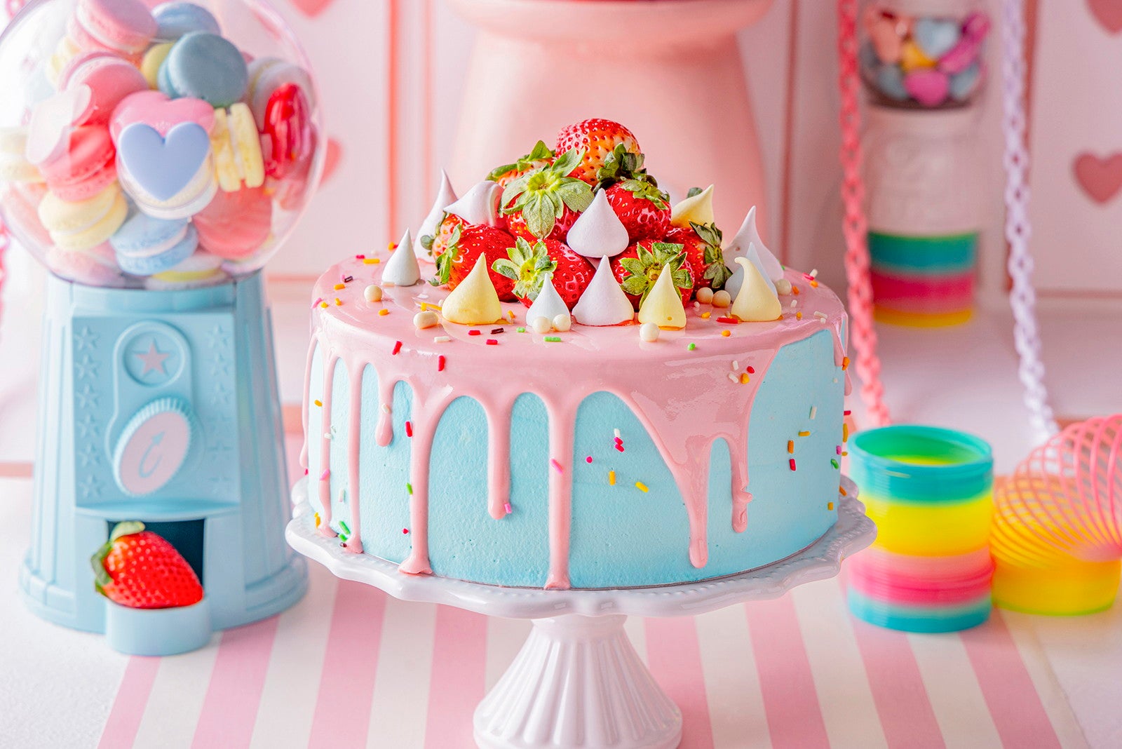 「ストロベリー・ハートファクトリー」いちごスイーツビュッフェ／提供画像