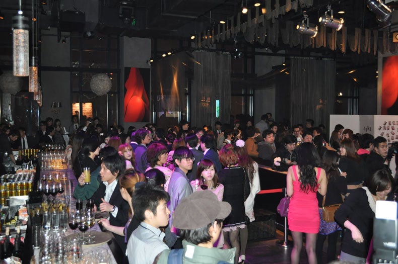 パーティー会場「MINT」