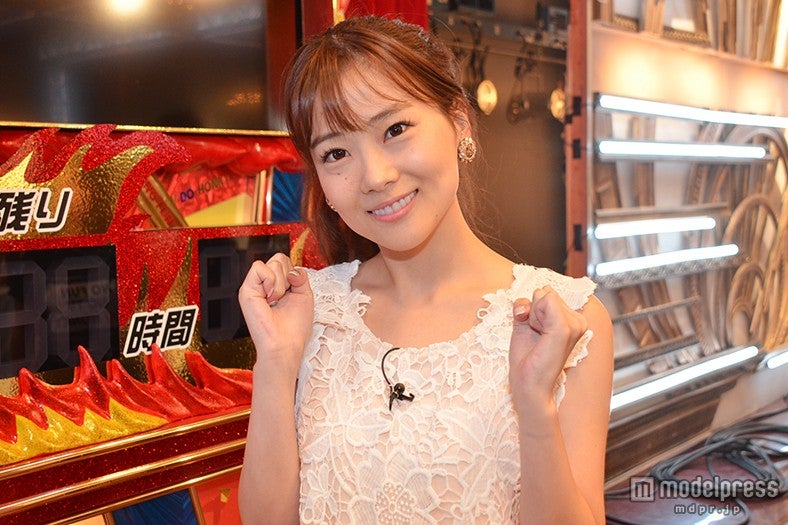 重盛さと美、フィナーレに向け“本気”注入「まだまだ全力で！」＜モデルプレスが「27時間テレビ」に潜入中＞