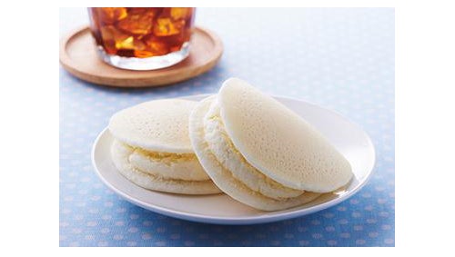 もっちり白いレアチーズどら