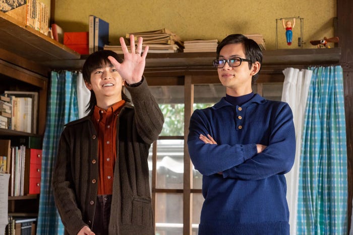 高橋文哉、北村匠海「あんぱん」第101話(C)NHK