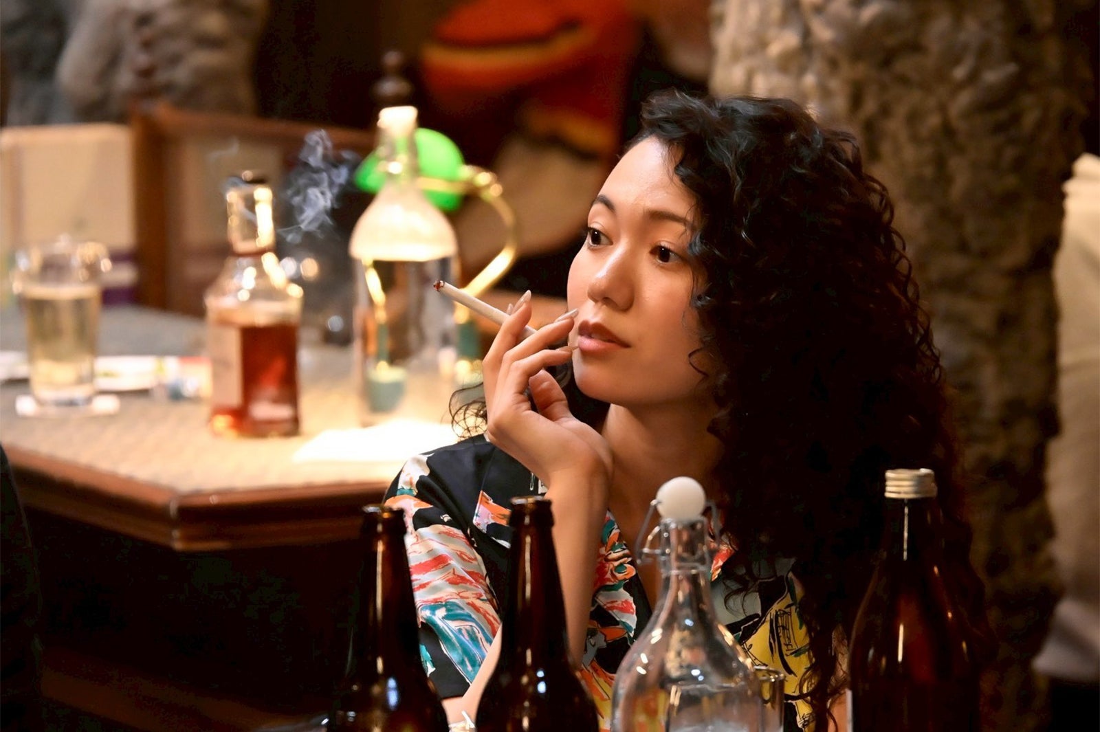 二階堂ふみ「もしもこの世が舞台なら、楽屋はどこにあるのだろう」第6話（C）フジテレビ