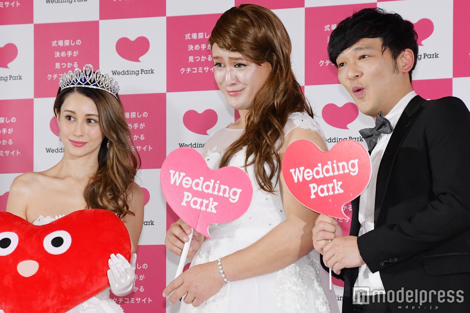 ダレノガレ明美、福島善成、 熊谷岳大 （C）モデルプレス