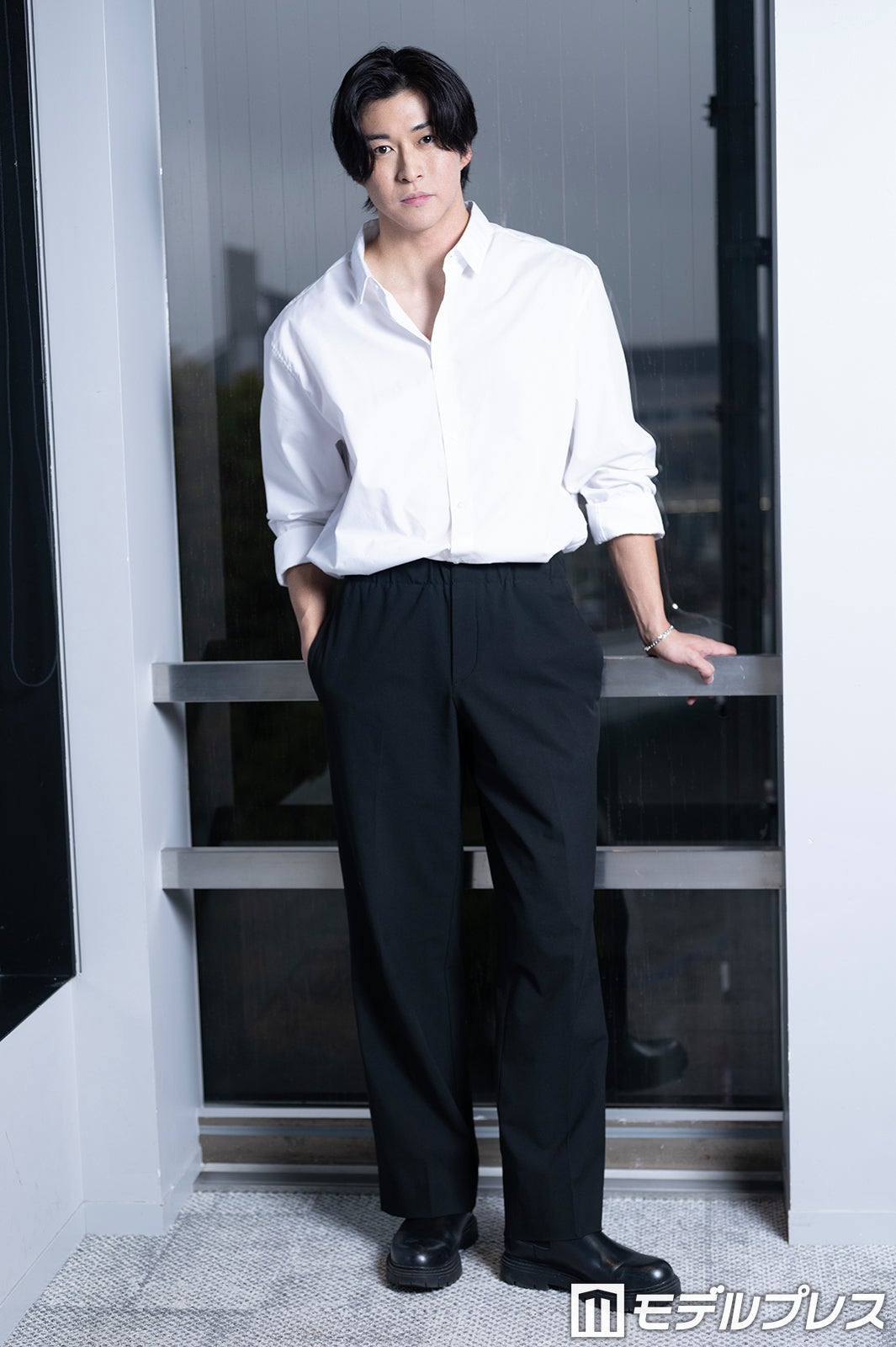 山崎至（C）モデルプレス