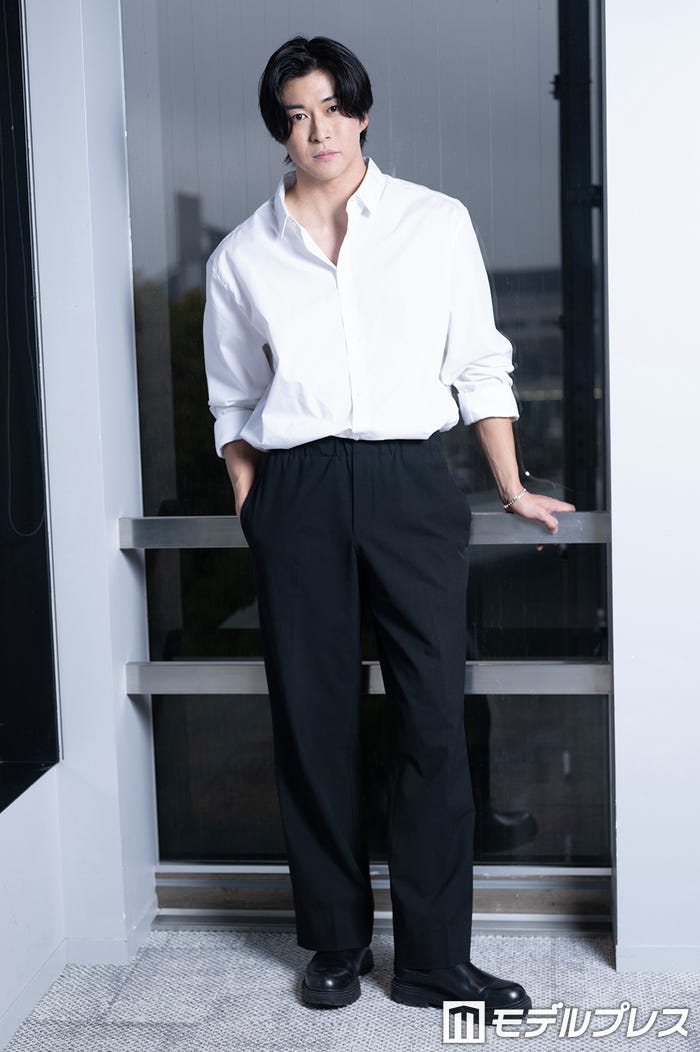 山崎至(C)モデルプレス
