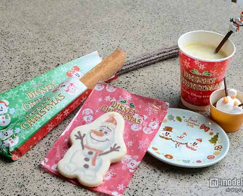 ディズニークリスマス、限定フードにオラフが初登場<試食レポ>