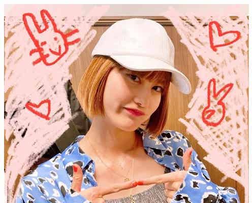 橋本愛「ギャル解禁」明るめヘア&派手リップ姿に「振り幅すごい」「似合ってる」と絶賛の声
