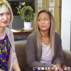 岡田浩暉演じるママ、外国人妻の悲痛な叫びに…『歌舞伎町弁護人 凛花』