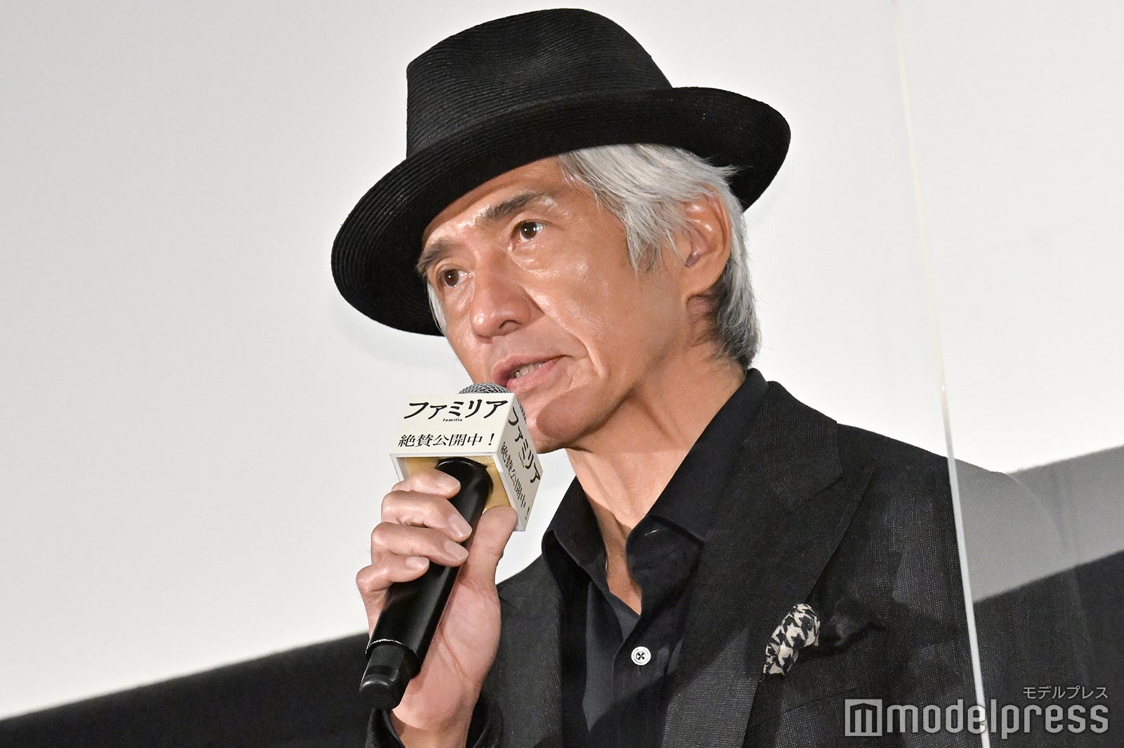 佐藤浩市 （C）モデルプレス