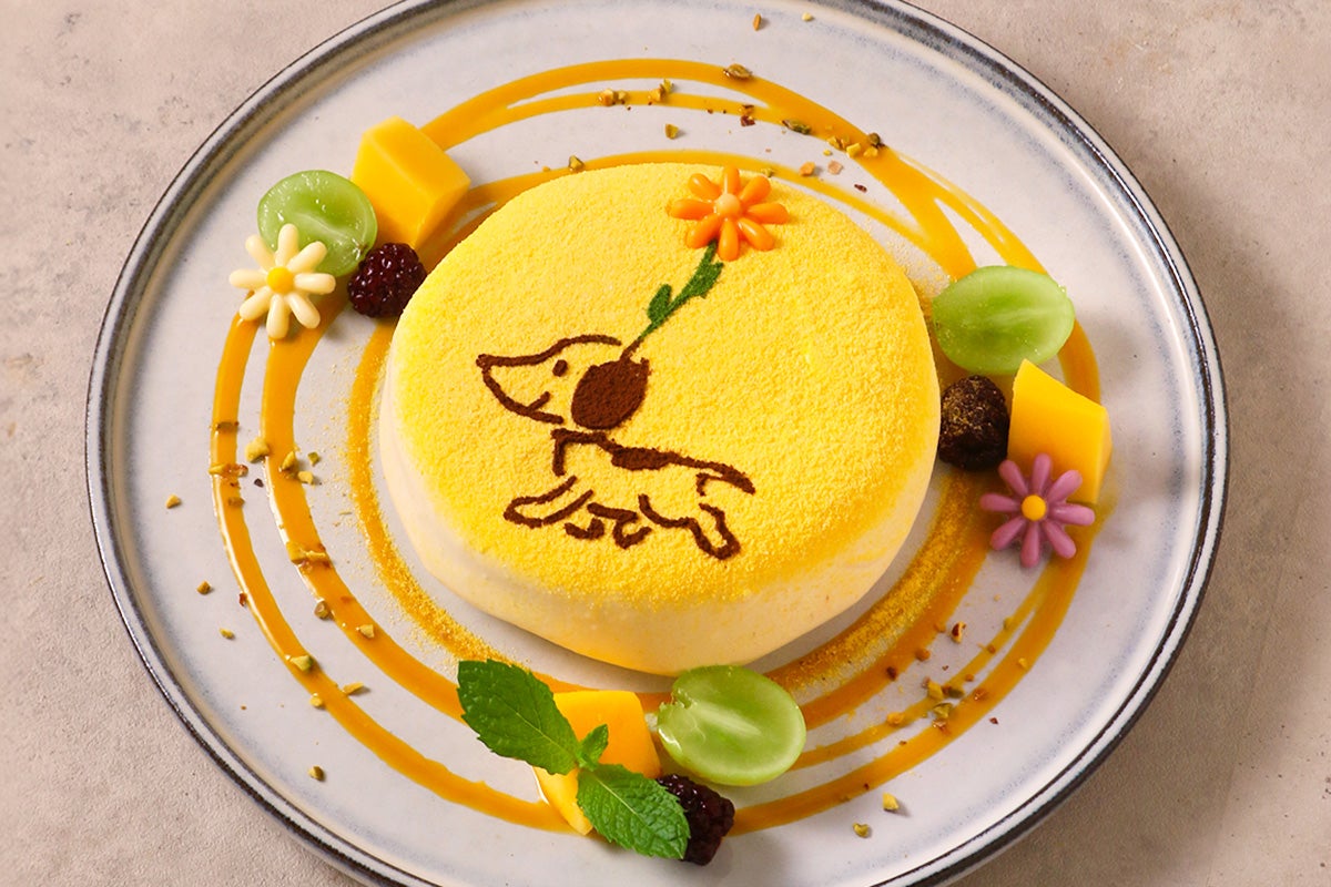 50’s スヌーピーのパンケーキ1,727円（C）2025 Peanuts Worldwide LLC