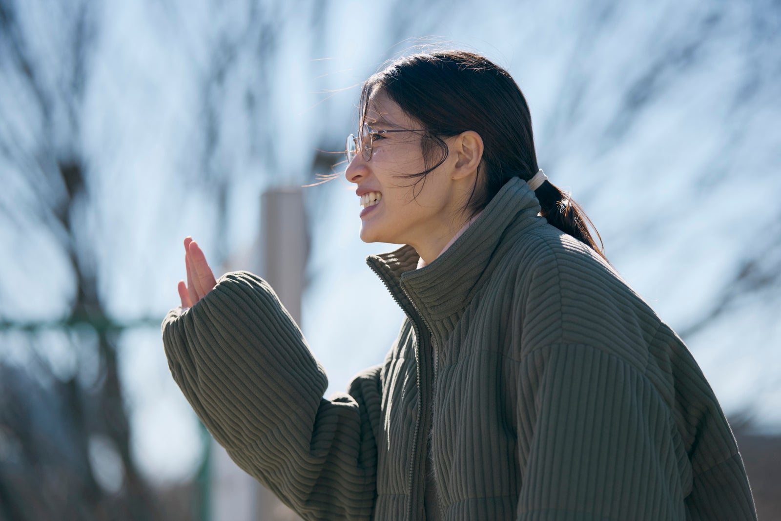 土屋太鳳「イグナイト -法の無法者-」第1話（C）TBS