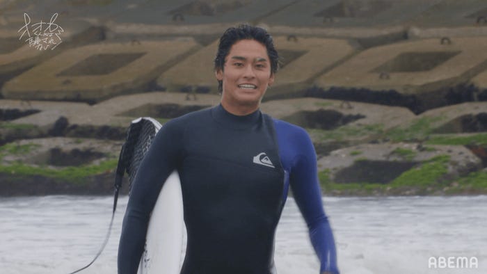 平原颯馬(C)AbemaTV, Inc.