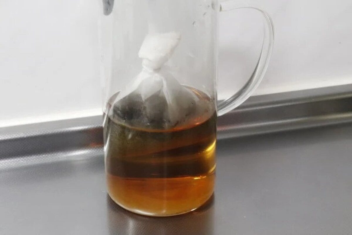 ダイソー　コーヒーフィルター（11cm×16.5cm、15枚）　使用例　水出し