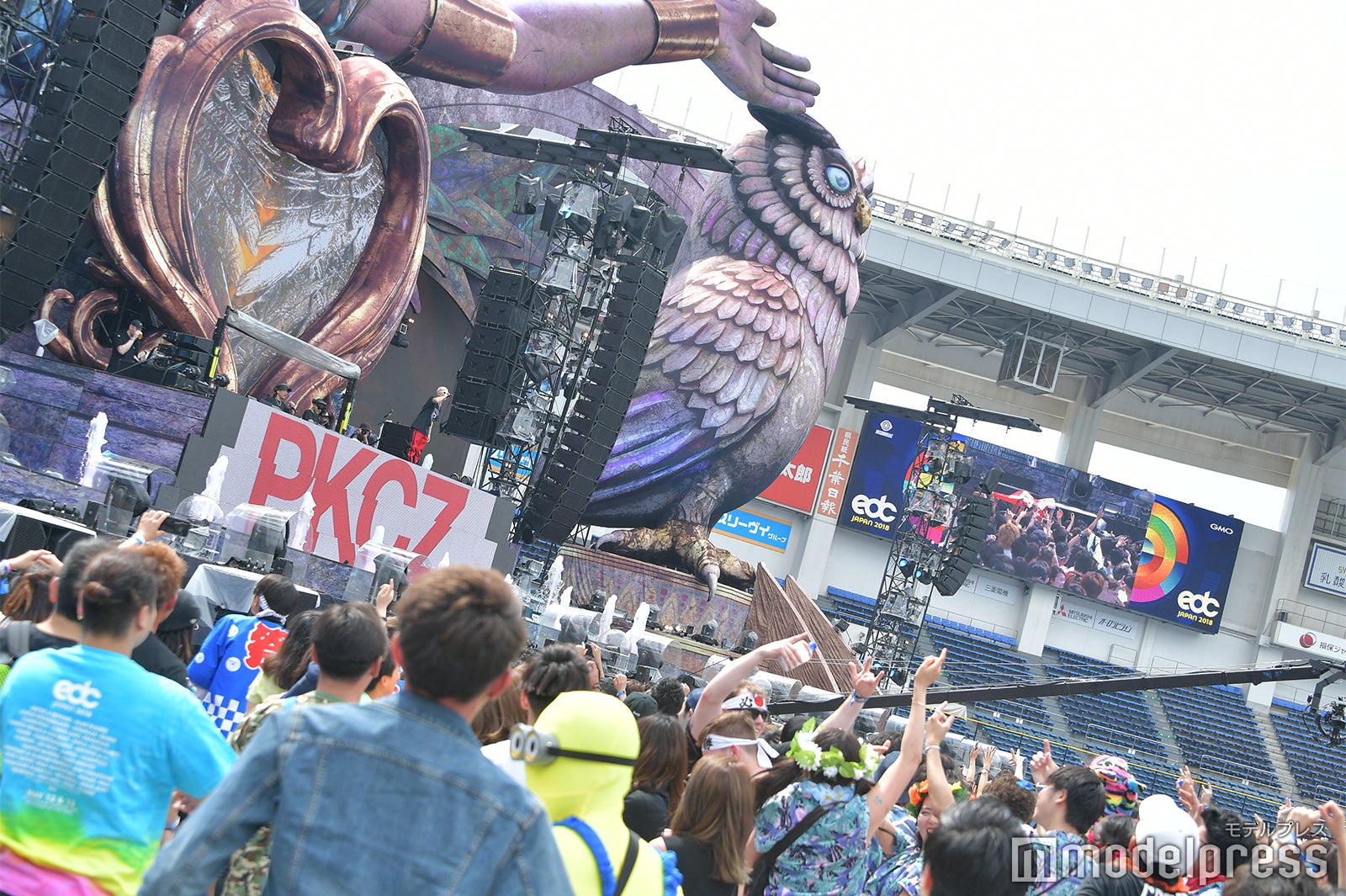 「EDC JAPAN 2018」PKCZ（R）ステージ（C）モデルプレス