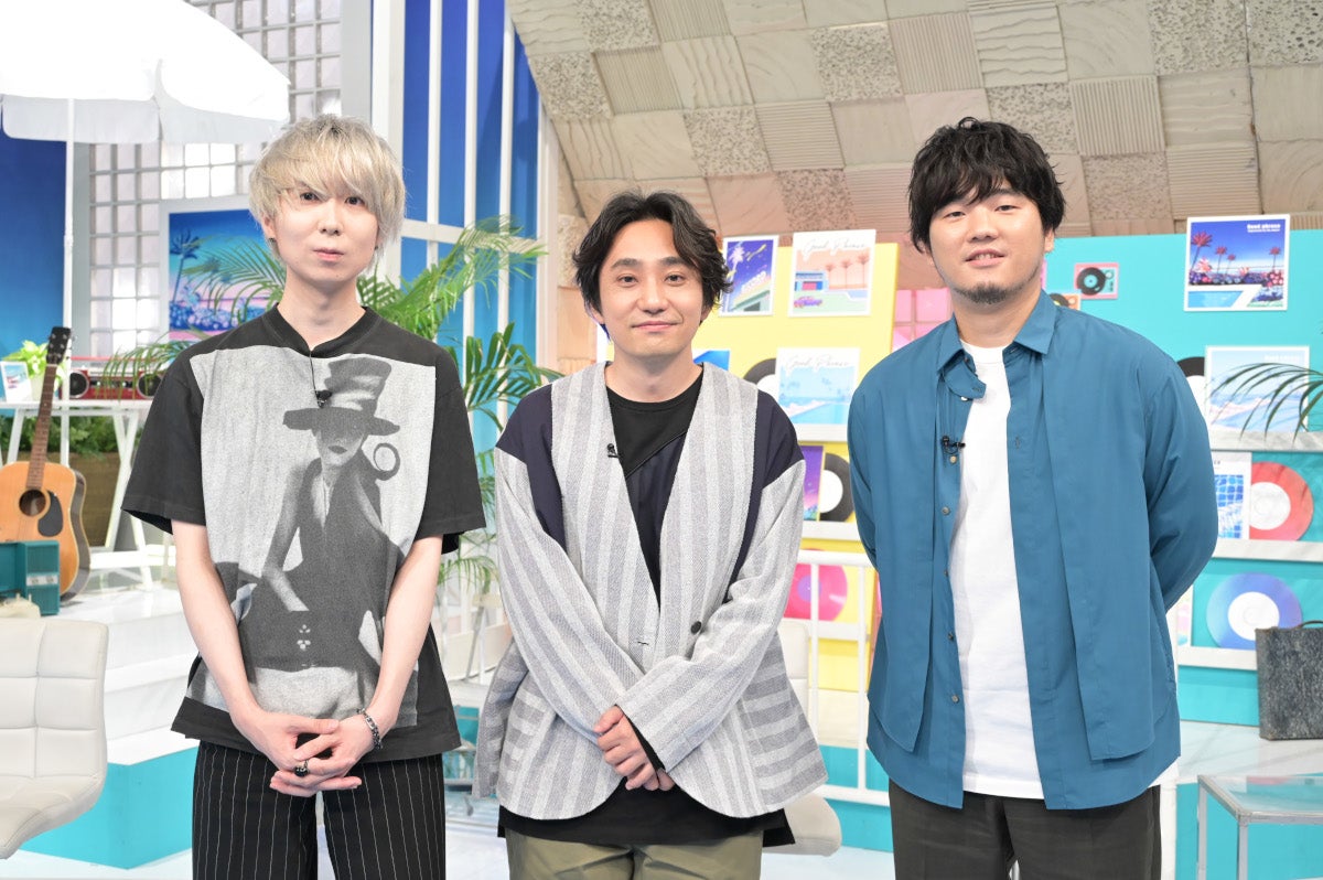 川谷絵音、水野良樹、秦基博（C）TBS