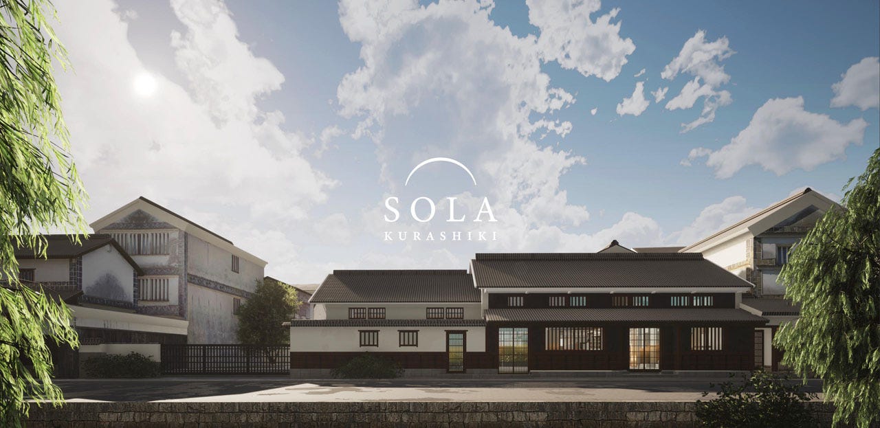 岡山「倉敷SOLA」素泊まり宿や和洋レストラン集まる商業施設