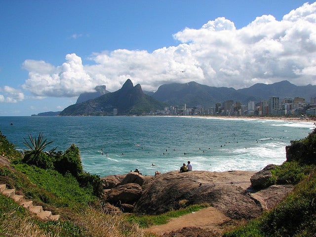 Praia de Ipanema - Rio de Janeiro by Cyro A. Silva