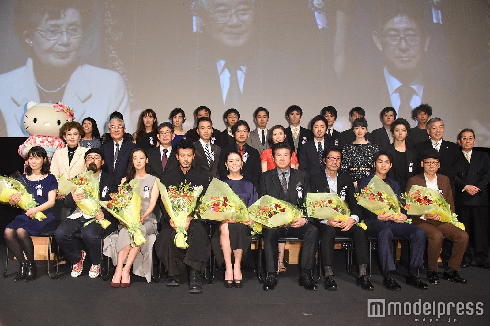 「第8回TAMA映画賞」授賞式参加者（C）モデルプレス