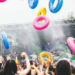 スプラッシュフェスステージ/画像提供:ミクシィ