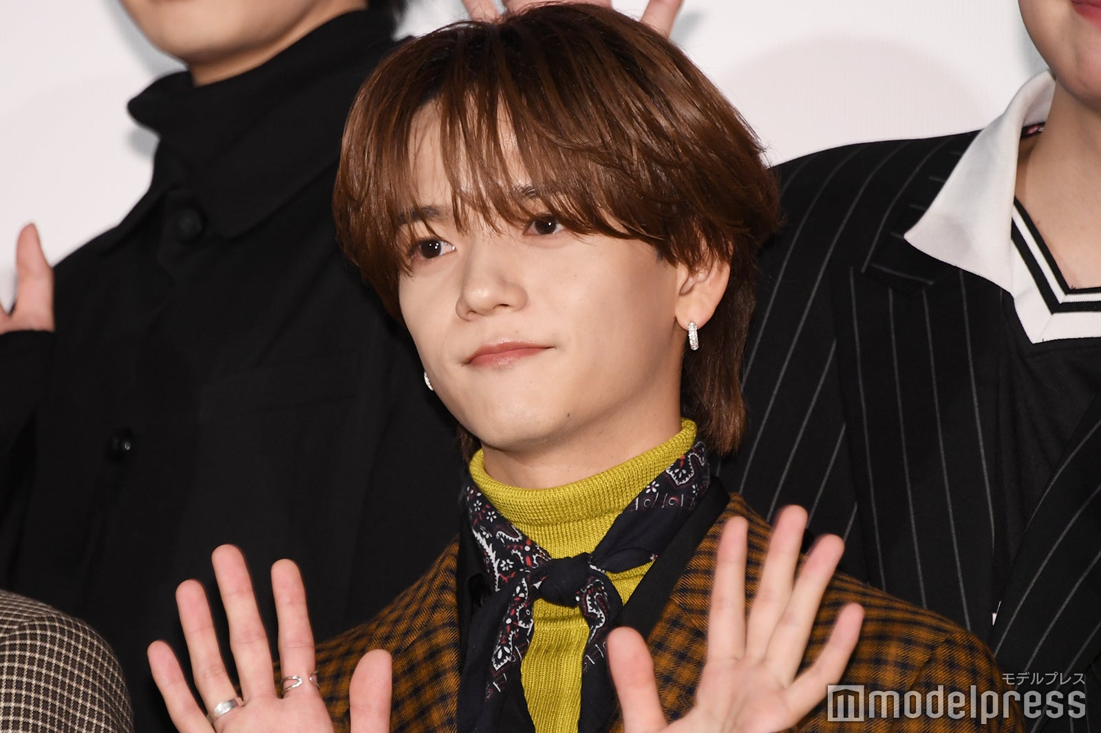 中島颯太（Ｃ）モデルプレス